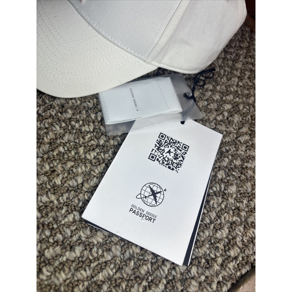 Rare women's Golden Goose Ball Cap, Sz S/M, New With Tags! See description. - Picture 8 of 12